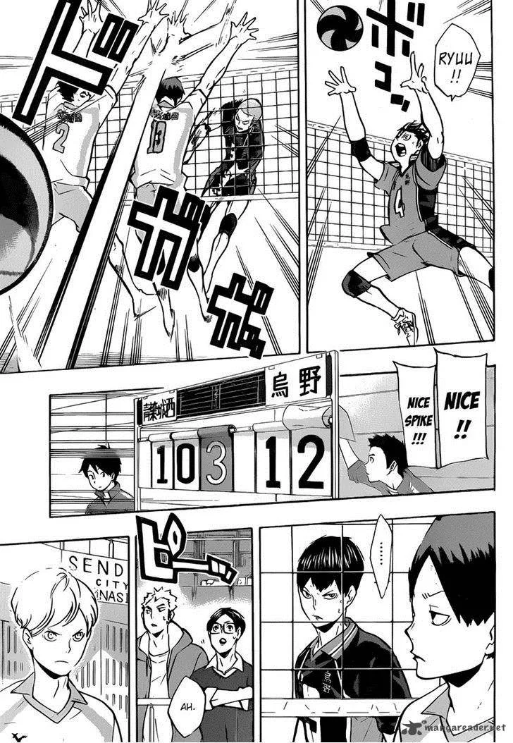 Haikyu!! Chapter 141 page 8