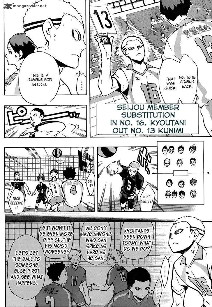 Haikyu!! Chapter 141 page 9