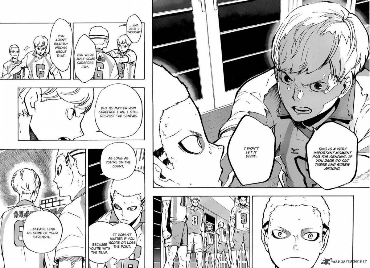 Haikyu!! Chapter 141 page 7