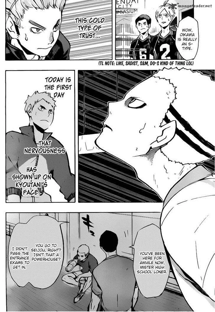 Haikyu!! Chapter 141 page 10