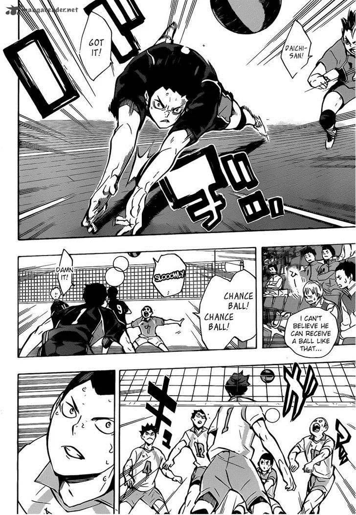Haikyu!! Chapter 142 page 8