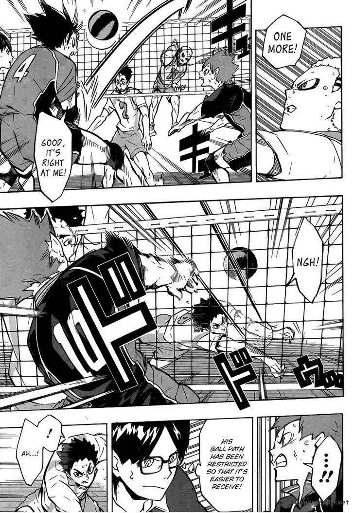 Haikyu!! Chapter 142 page 5