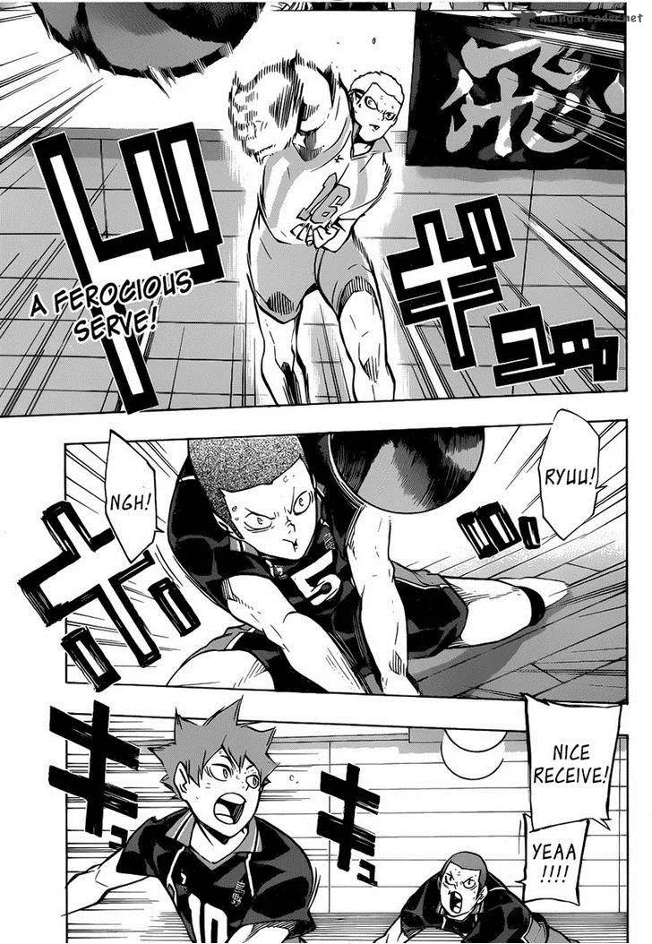 Haikyu!! Chapter 142 page 3