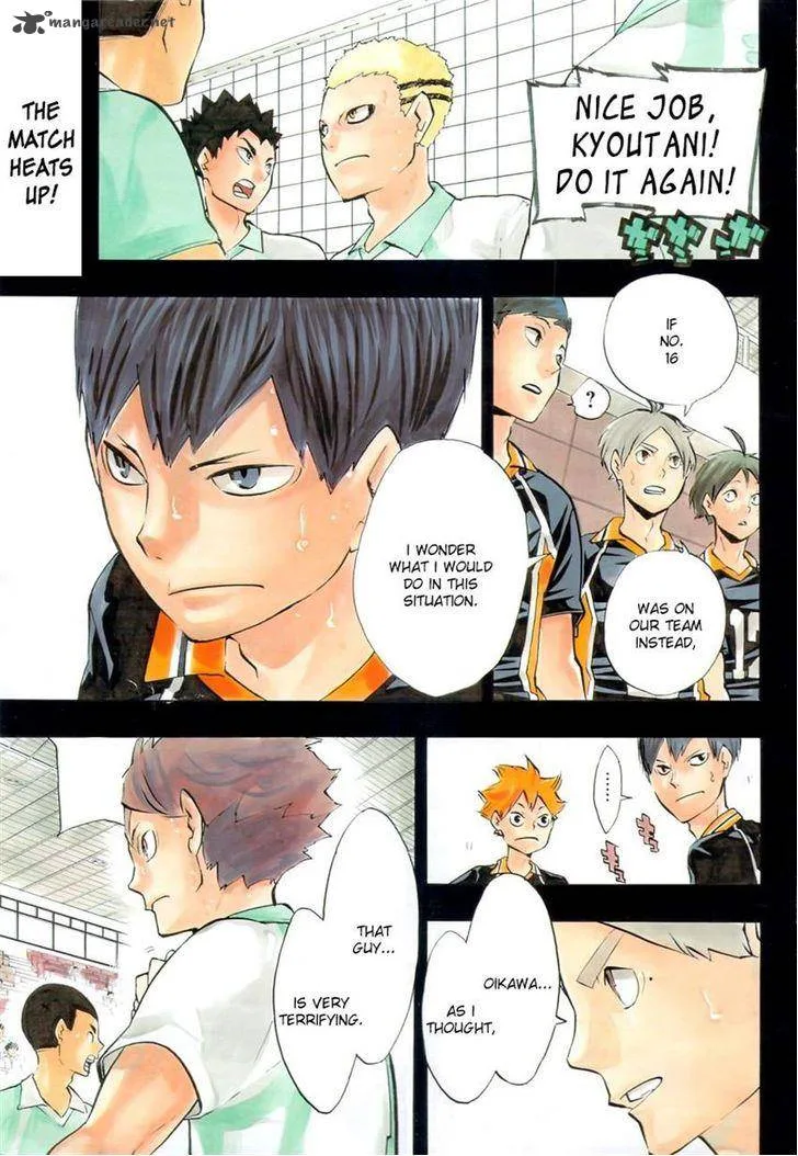 Haikyu!! Chapter 142 page 1