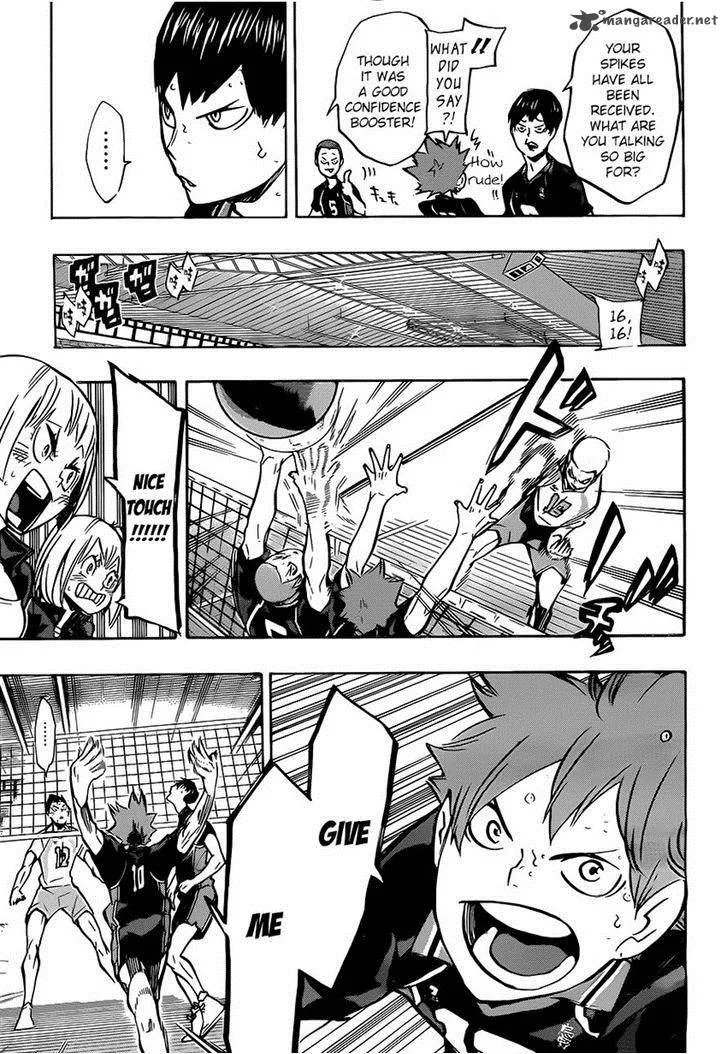 Haikyu!! Chapter 142 page 14