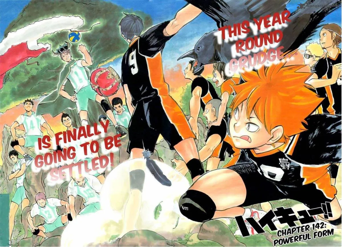 Haikyu!! Chapter 142 page 2