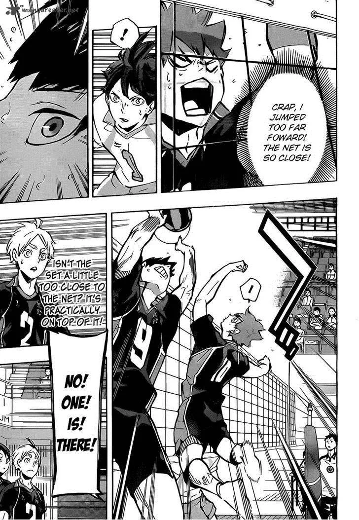 Haikyu!! Chapter 142 page 16