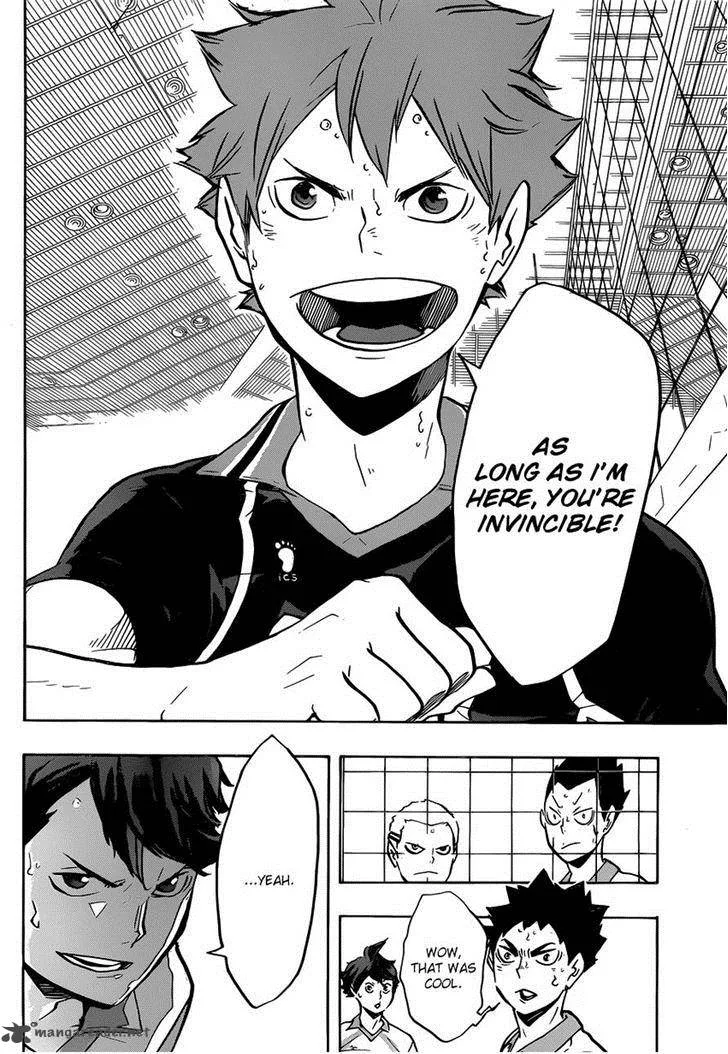 Haikyu!! Chapter 142 page 13