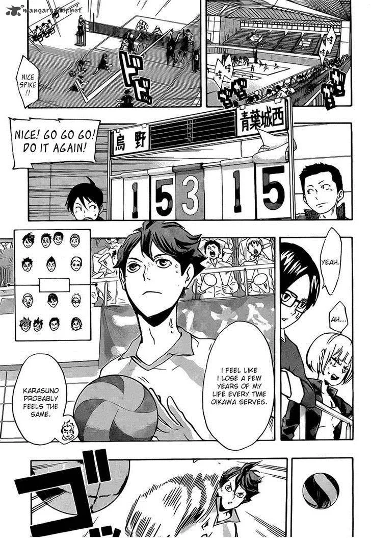 Haikyu!! Chapter 142 page 7