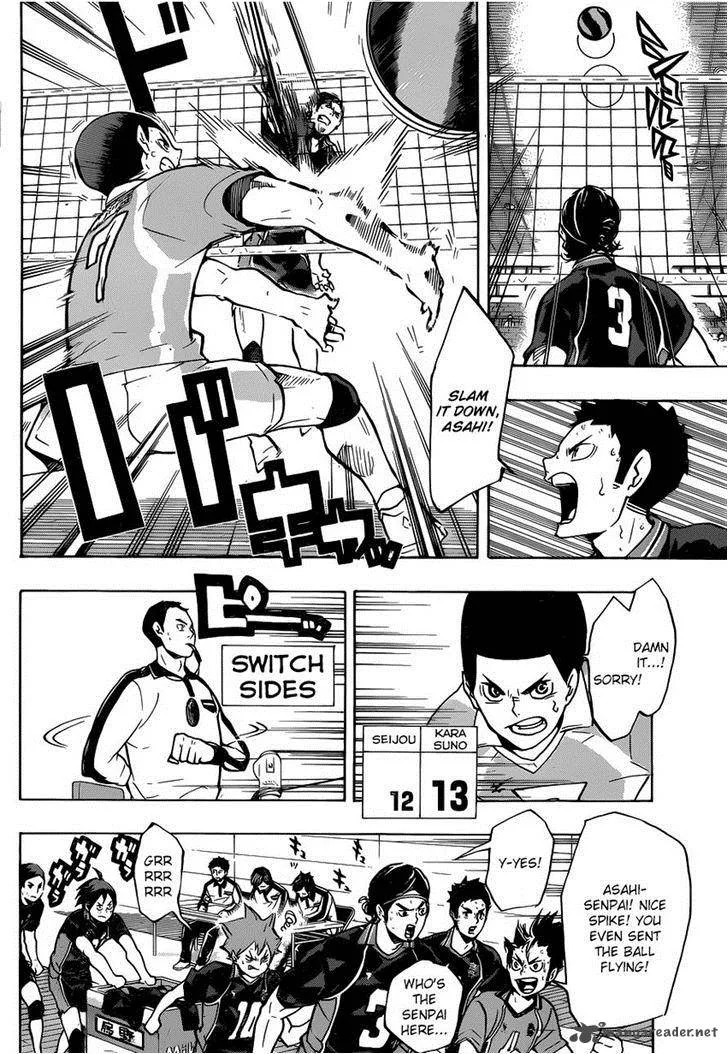 Haikyu!! Chapter 142 page 6