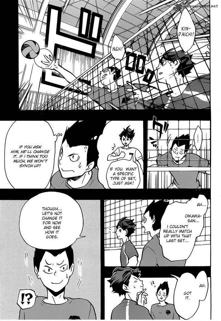 Haikyu!! Chapter 142 page 9