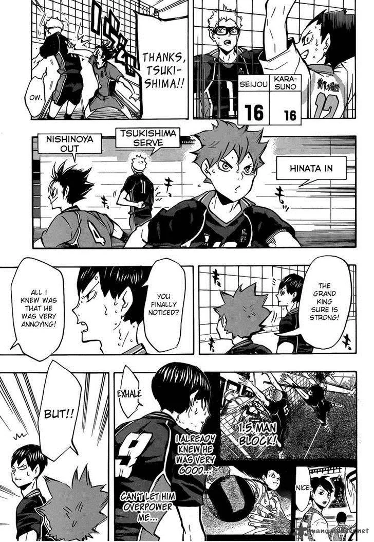 Haikyu!! Chapter 142 page 12