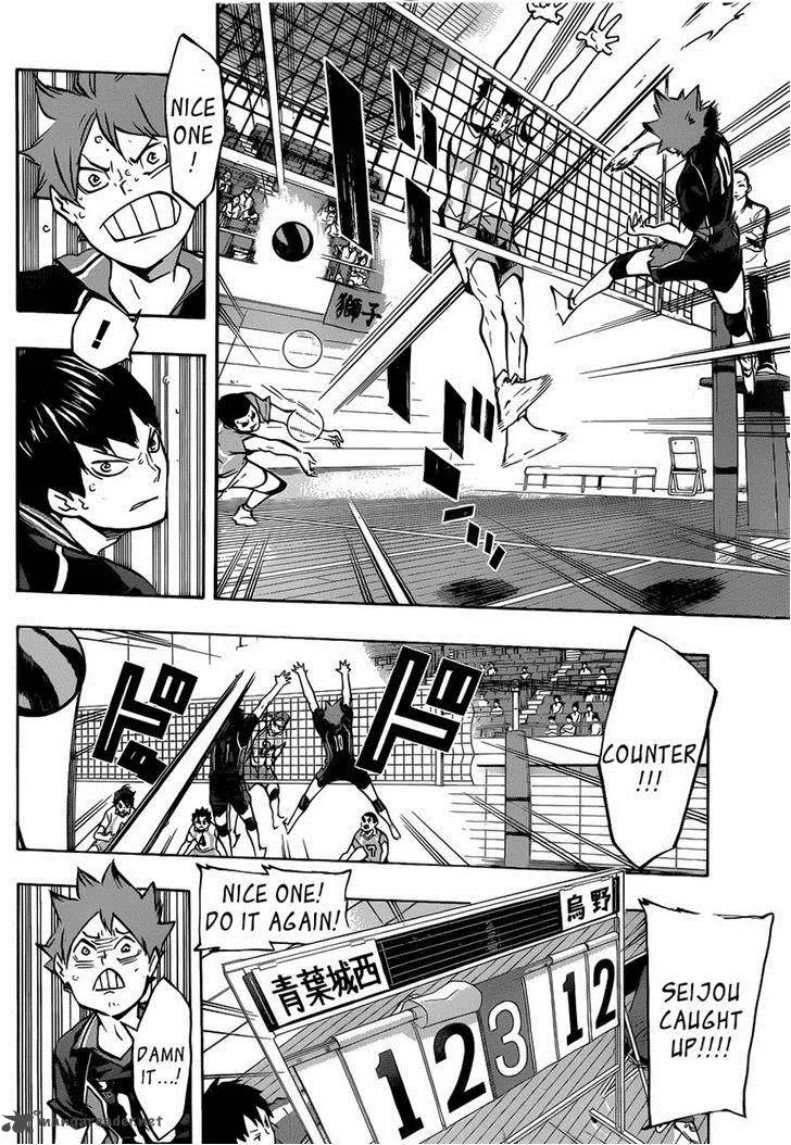 Haikyu!! Chapter 142 page 4