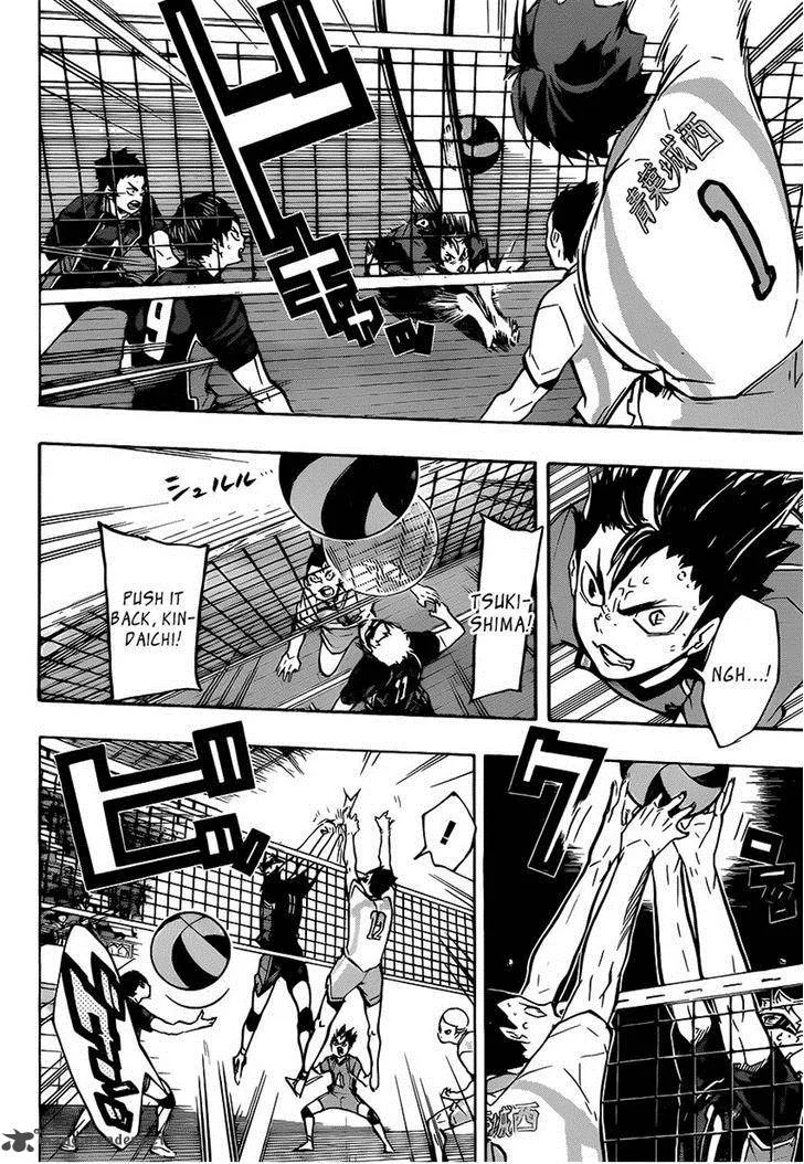Haikyu!! Chapter 142 page 11