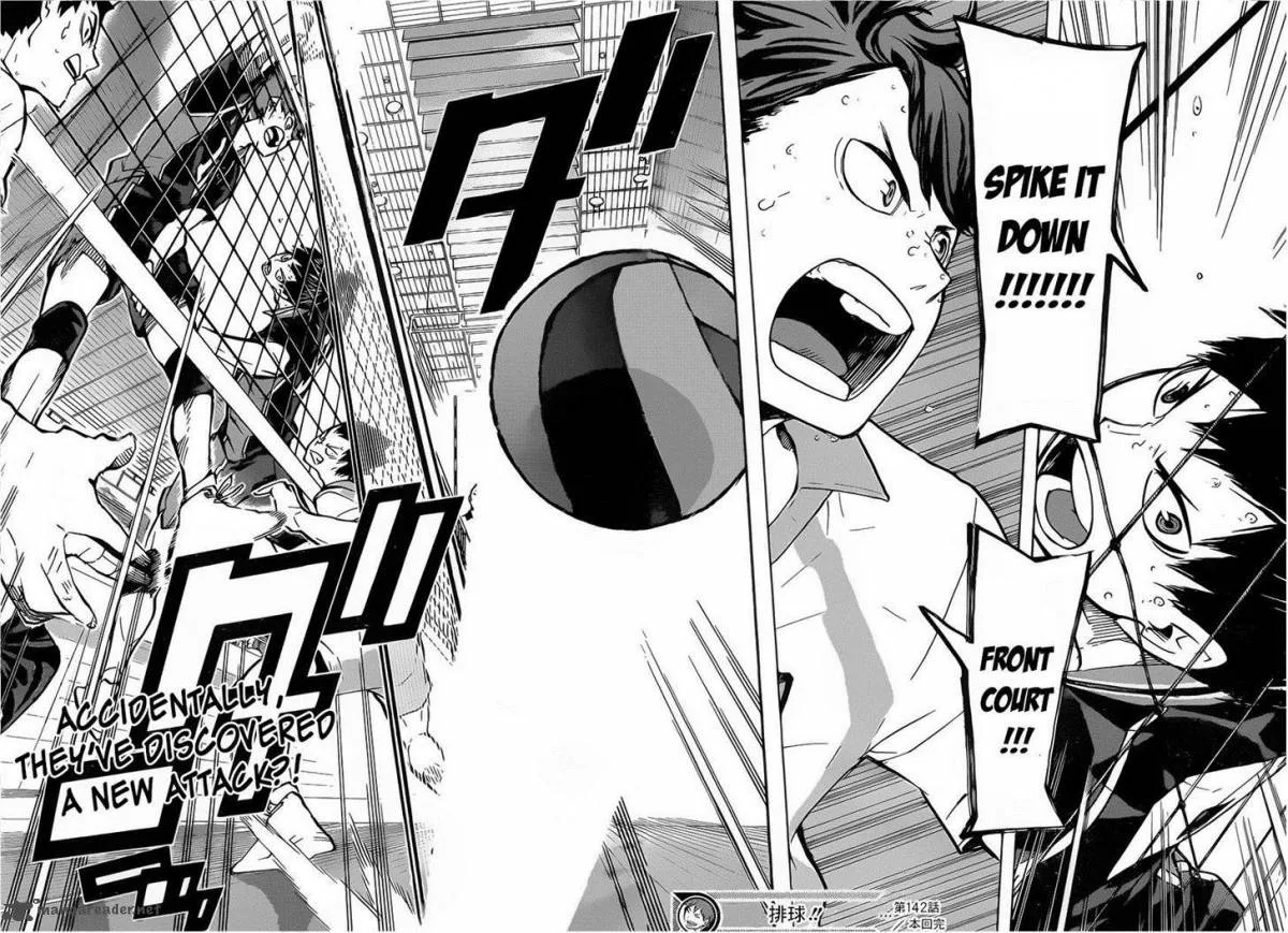 Haikyu!! Chapter 142 page 17