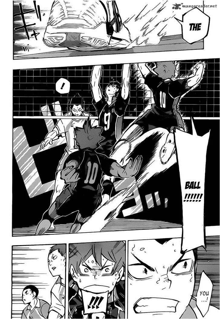 Haikyu!! Chapter 142 page 15