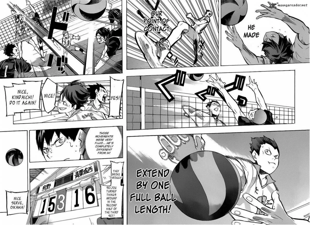 Haikyu!! Chapter 142 page 10