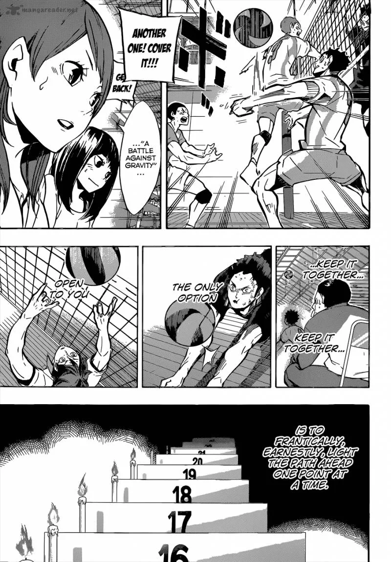 Haikyu!! Chapter 143 page 15