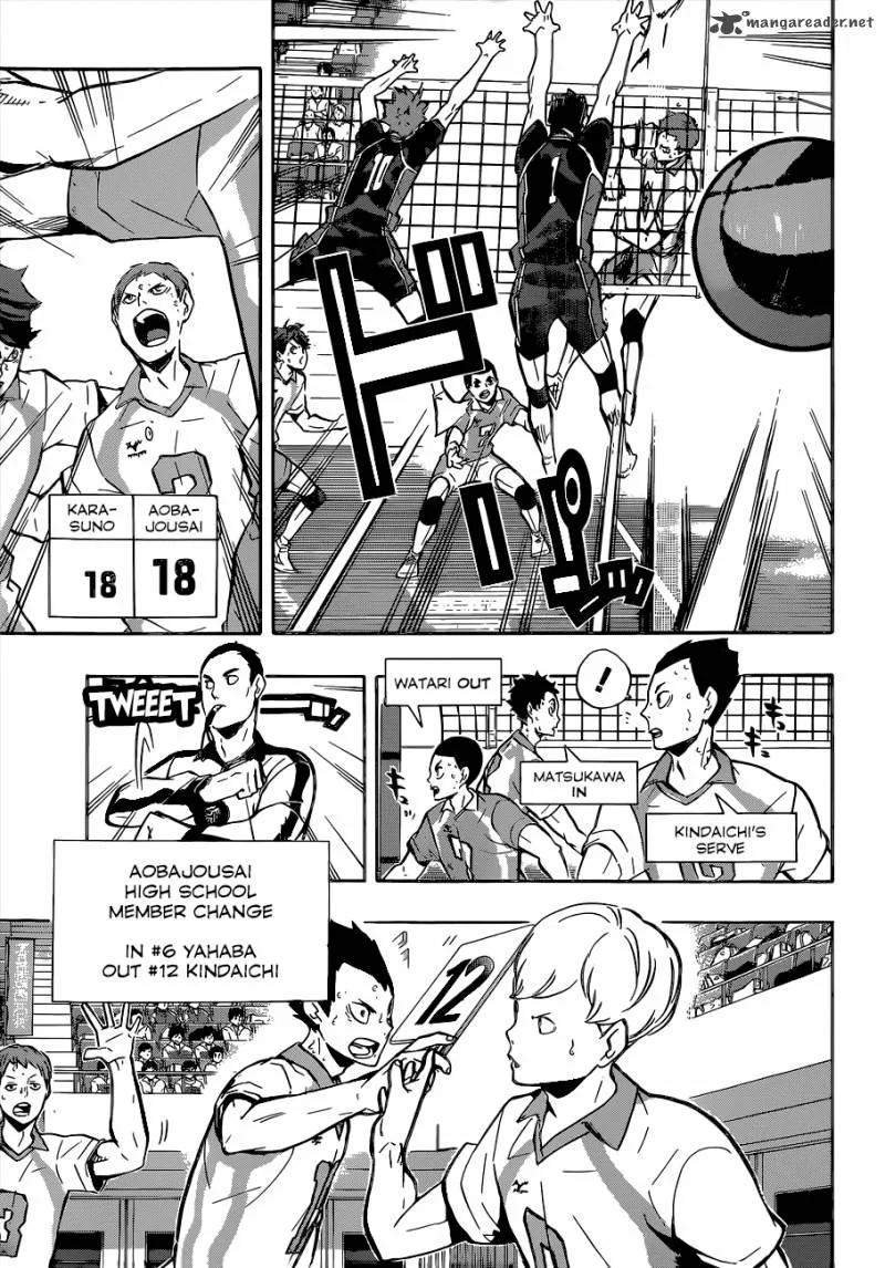 Haikyu!! Chapter 143 page 8