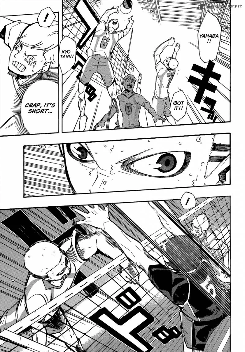 Haikyu!! Chapter 143 page 10