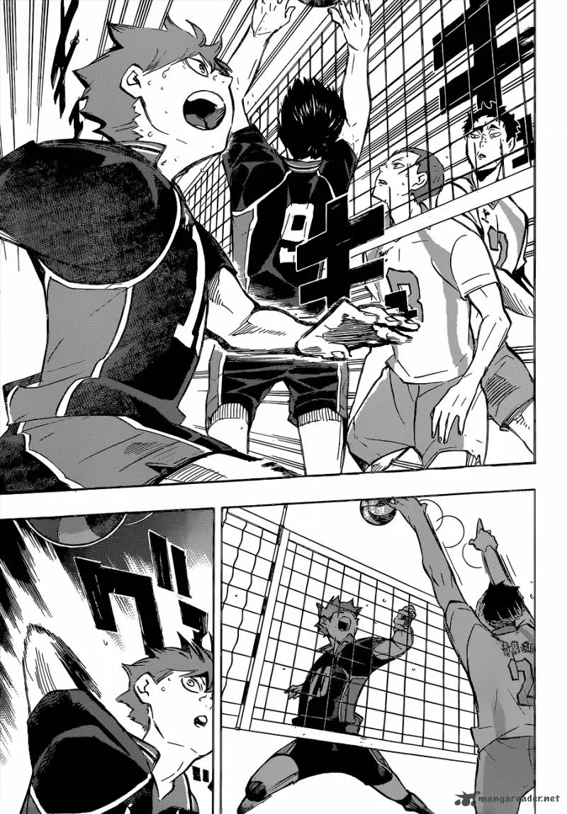 Haikyu!! Chapter 143 page 12