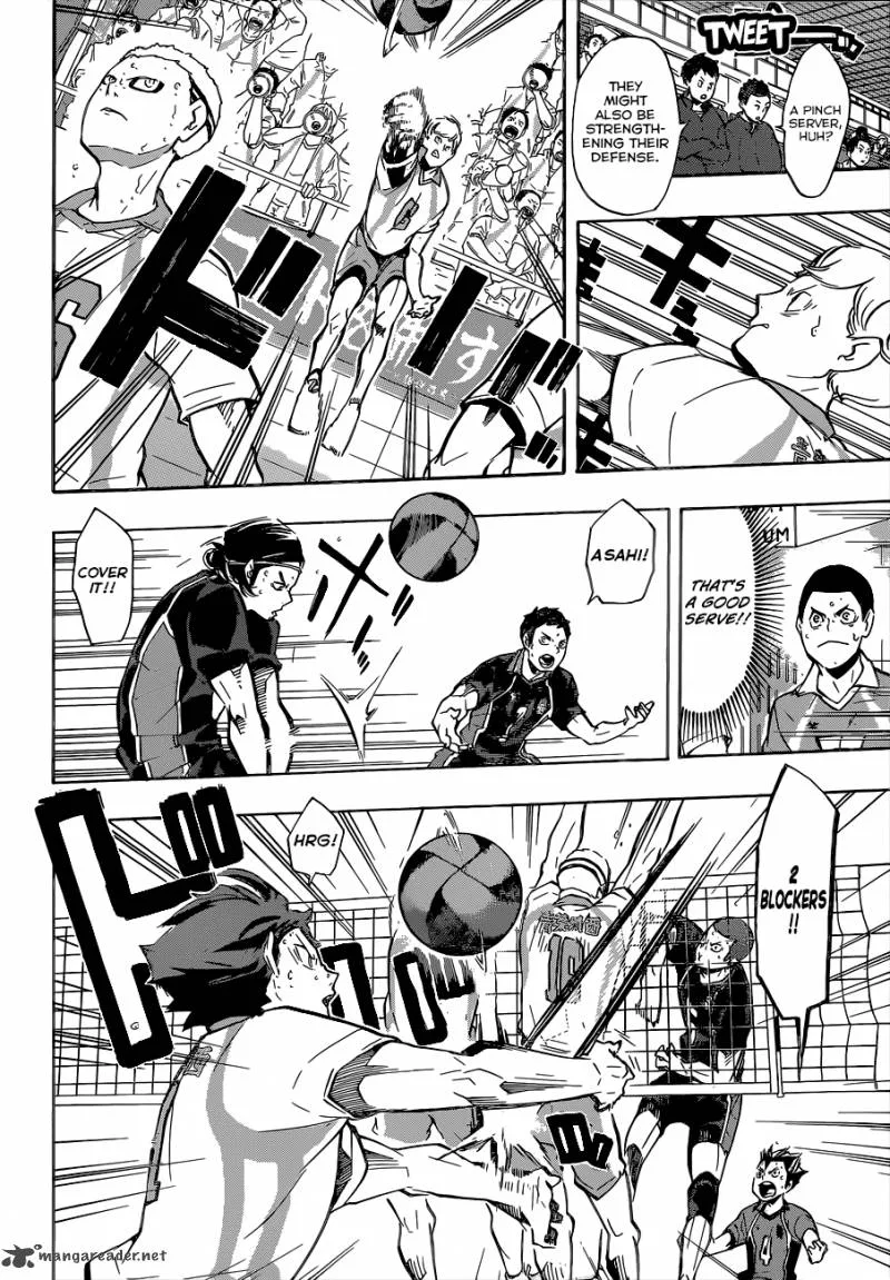 Haikyu!! Chapter 143 page 9
