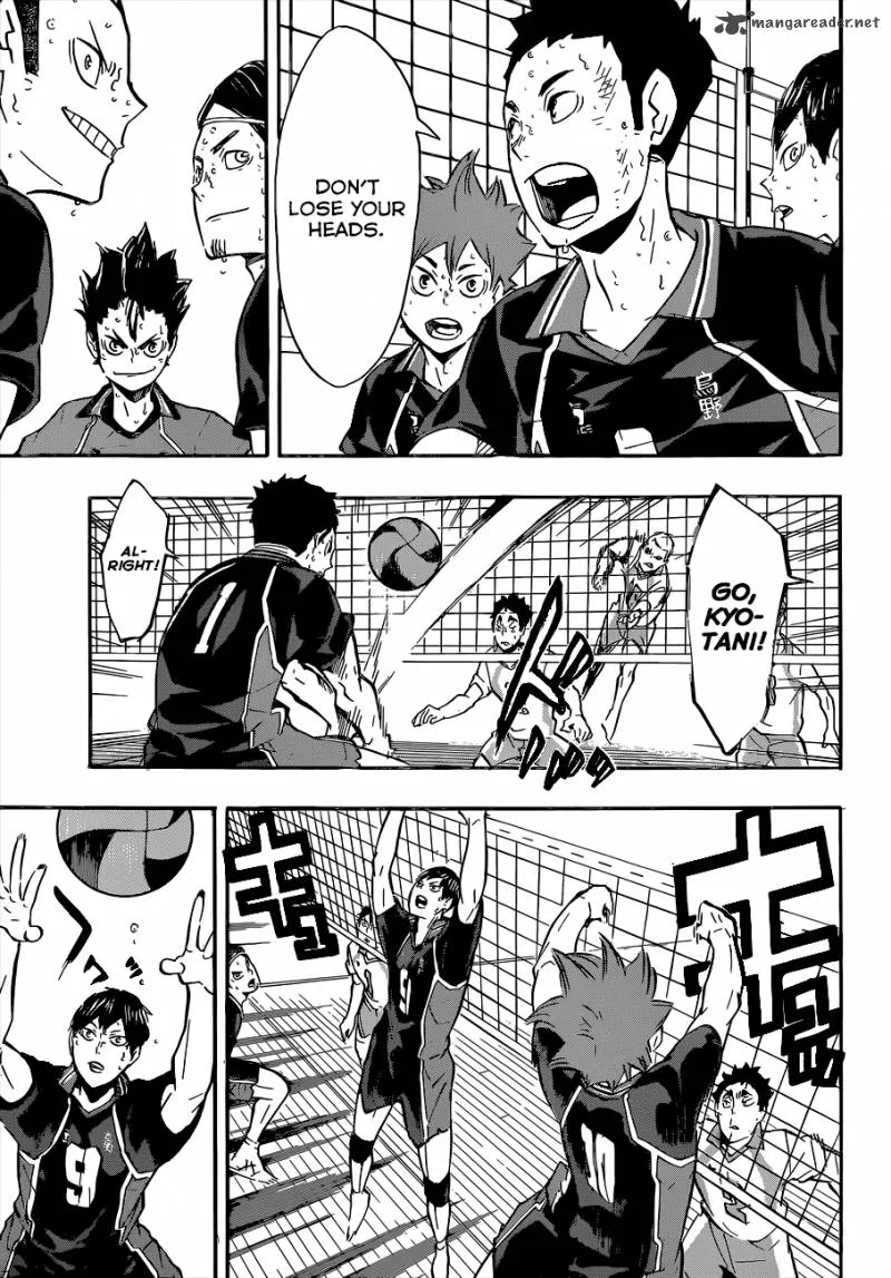 Haikyu!! Chapter 143 page 17