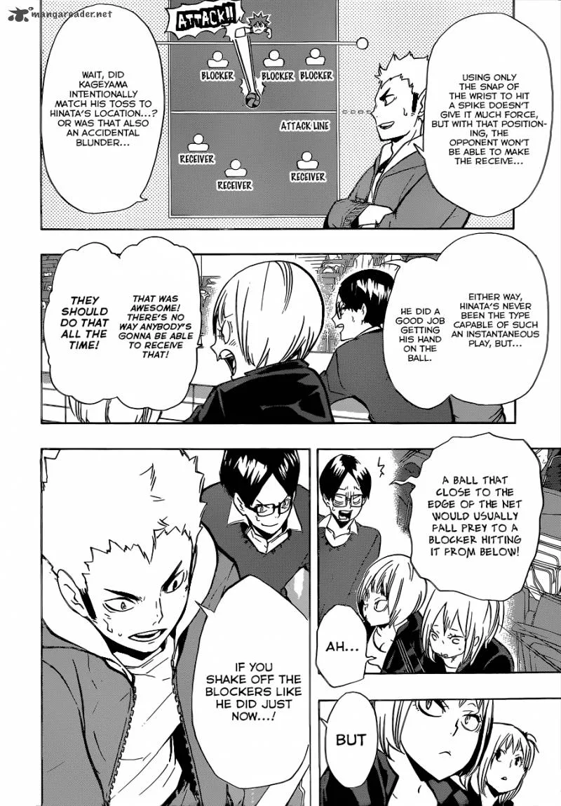 Haikyu!! Chapter 143 page 3