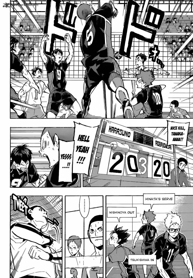 Haikyu!! Chapter 143 page 18