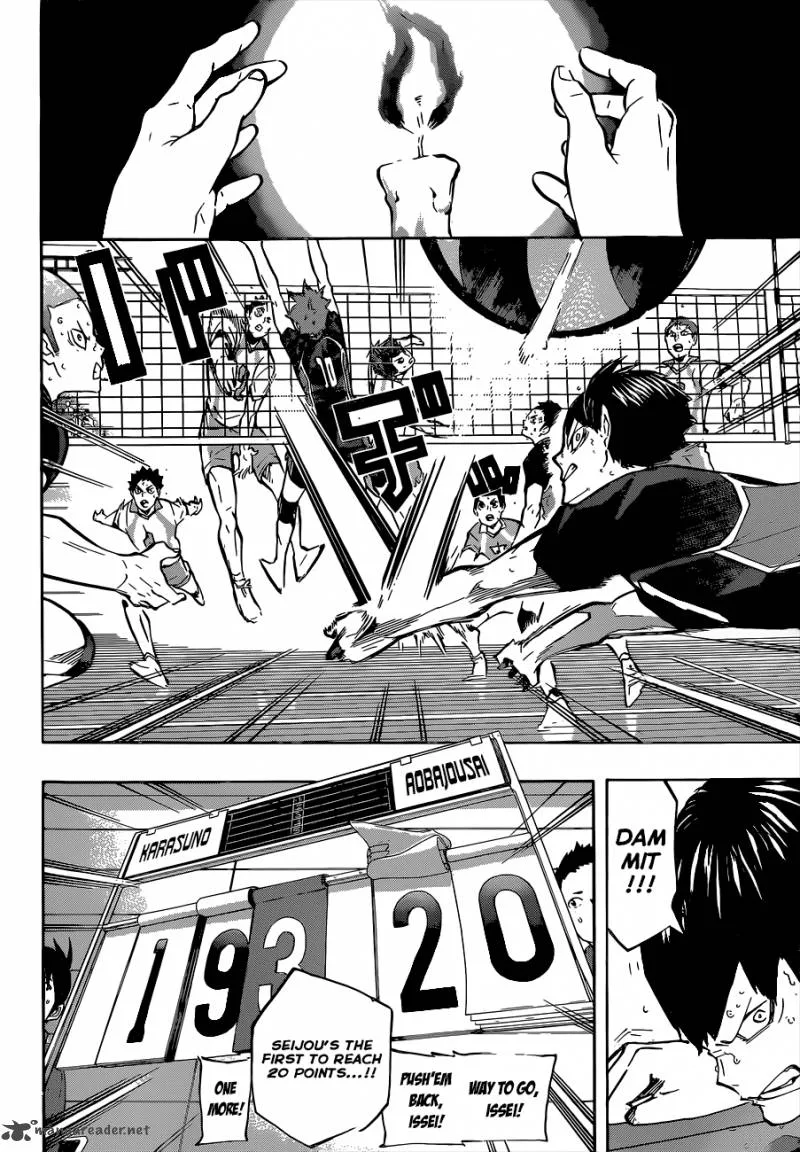 Haikyu!! Chapter 143 page 16