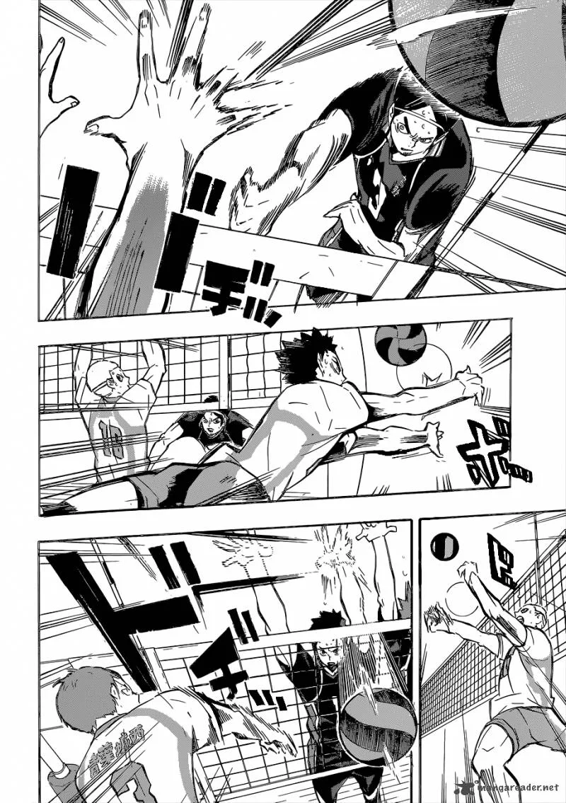 Haikyu!! Chapter 143 page 14