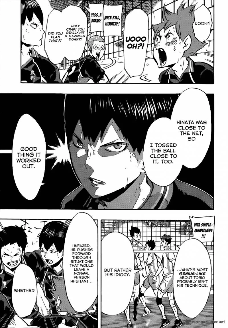 Haikyu!! Chapter 143 page 4