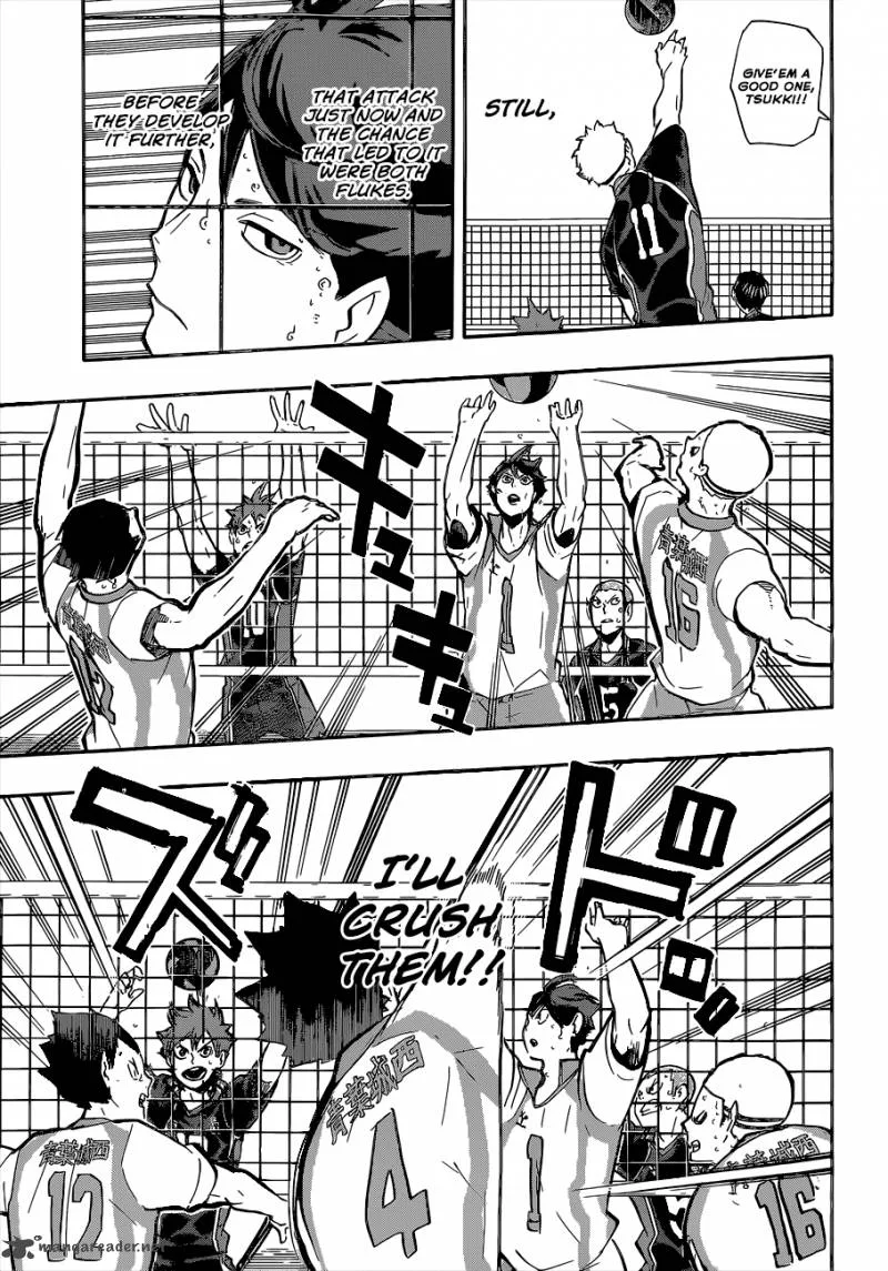 Haikyu!! Chapter 143 page 6