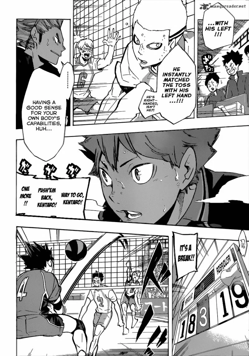 Haikyu!! Chapter 143 page 11