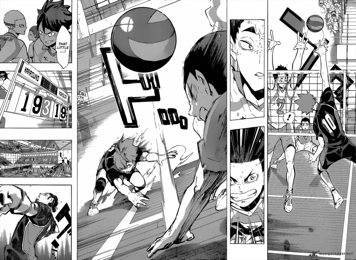 Haikyu!! Chapter 143 page 13