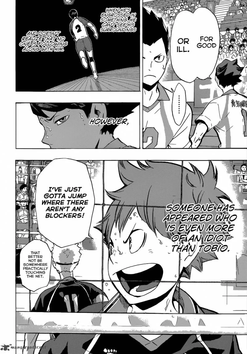 Haikyu!! Chapter 143 page 5