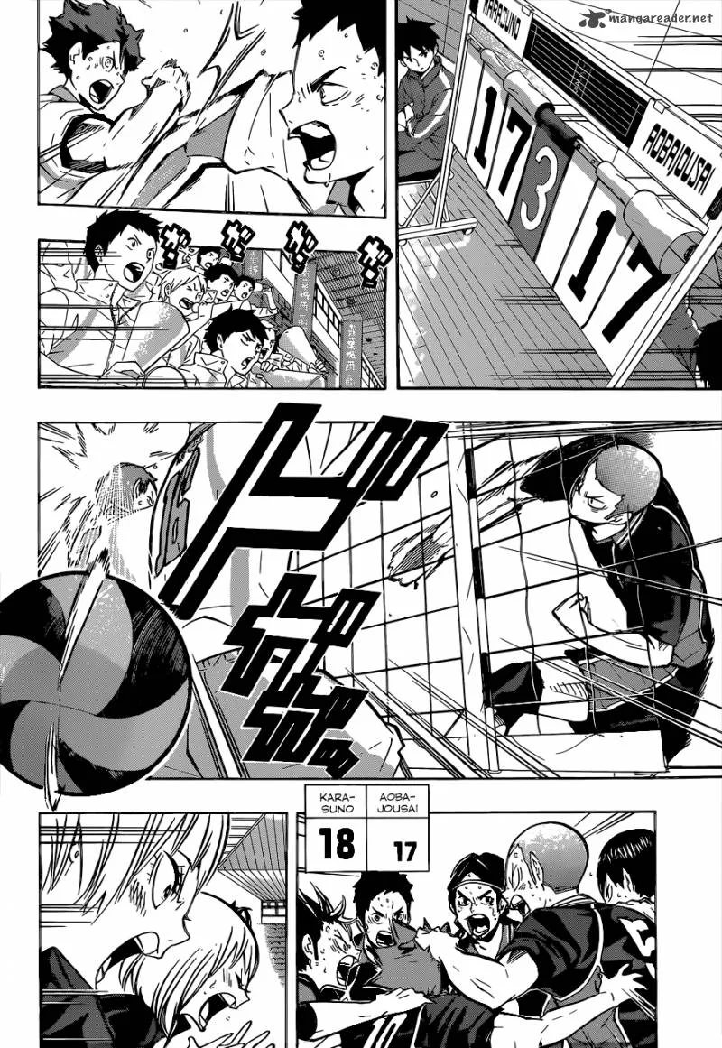 Haikyu!! Chapter 143 page 7