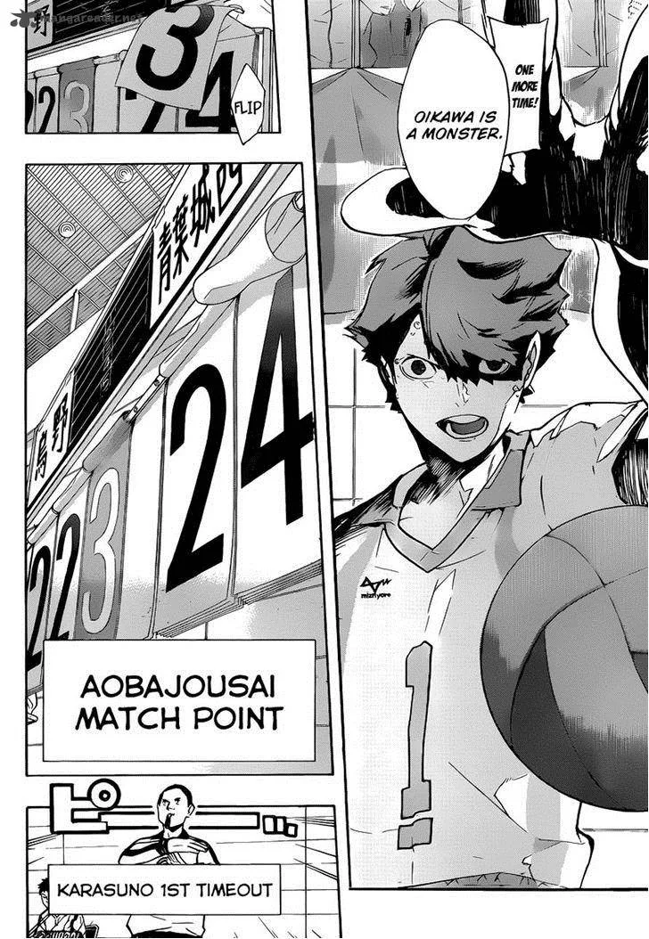 Haikyu!! Chapter 144 page 9