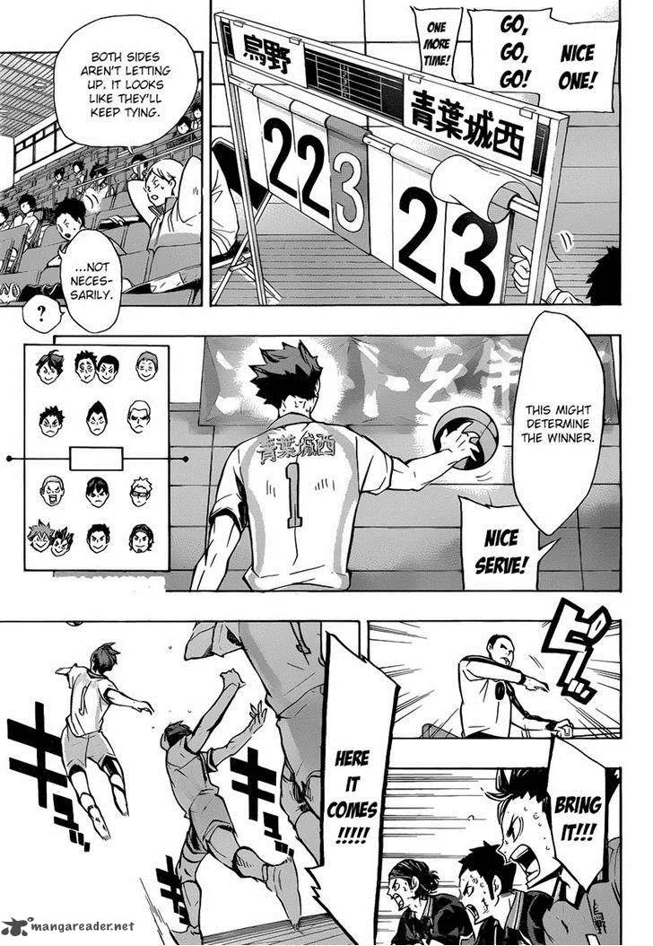 Haikyu!! Chapter 144 page 7