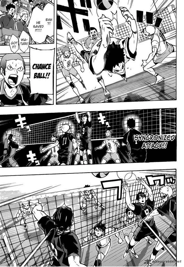 Haikyu!! Chapter 144 page 3