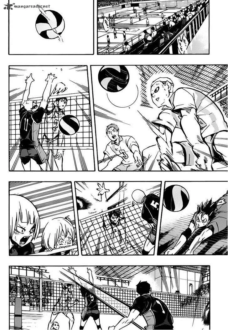 Haikyu!! Chapter 144 page 6