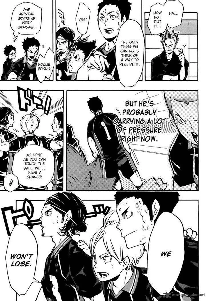 Haikyu!! Chapter 144 page 10