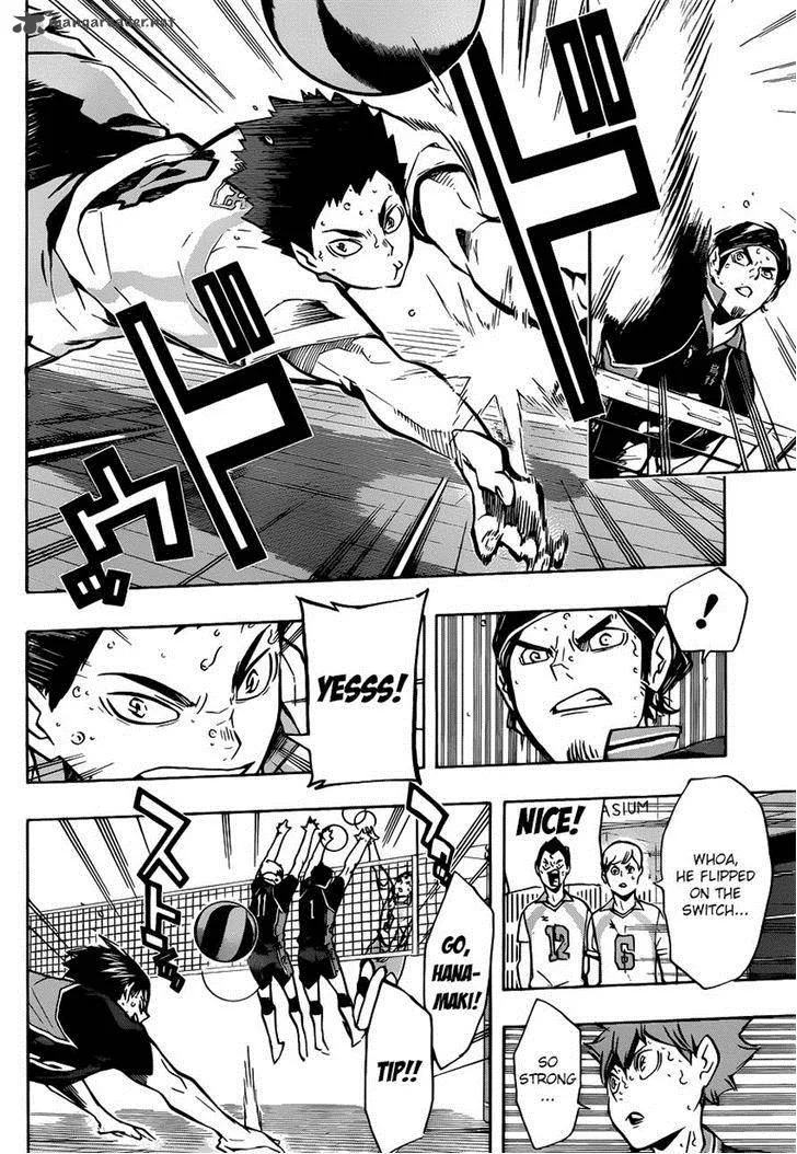 Haikyu!! Chapter 144 page 4