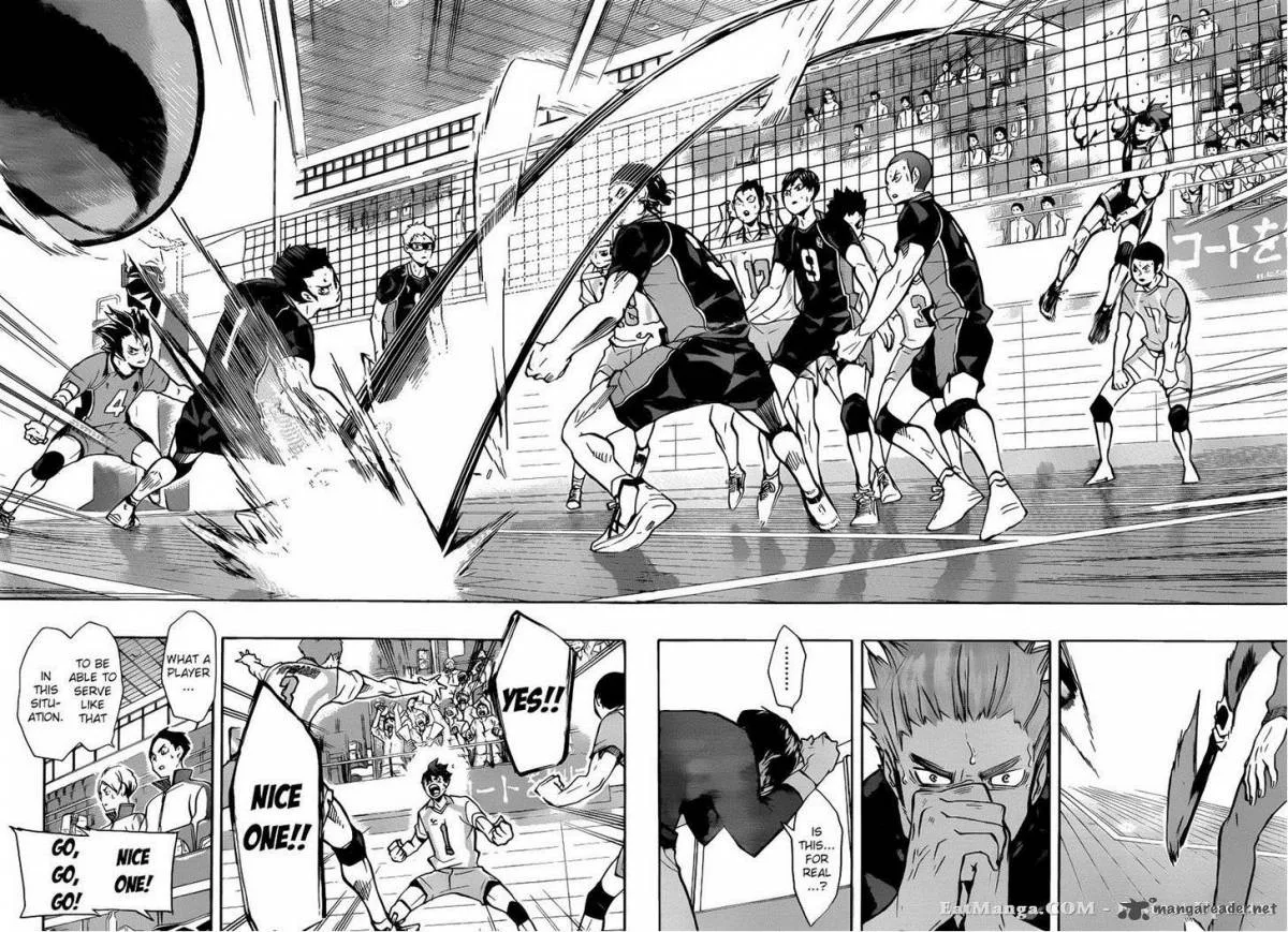 Haikyu!! Chapter 144 page 8