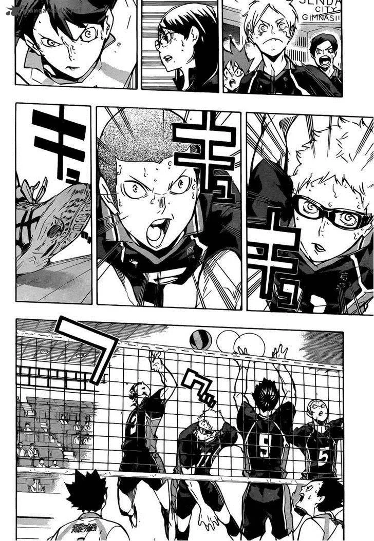 Haikyu!! Chapter 144 page 14