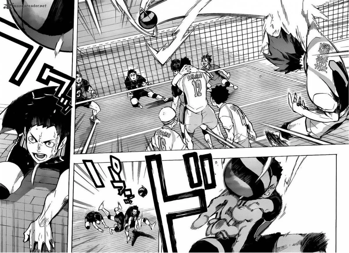 Haikyu!! Chapter 144 page 13