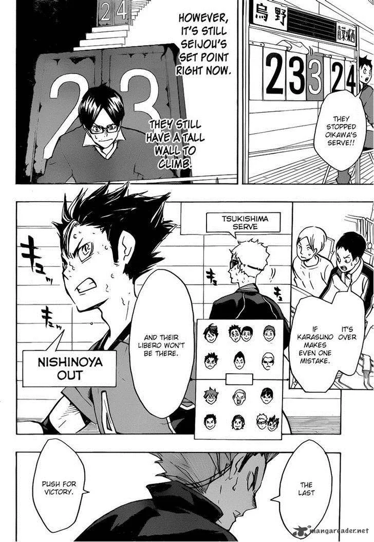Haikyu!! Chapter 144 page 16