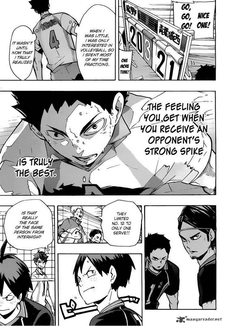 Haikyu!! Chapter 144 page 5