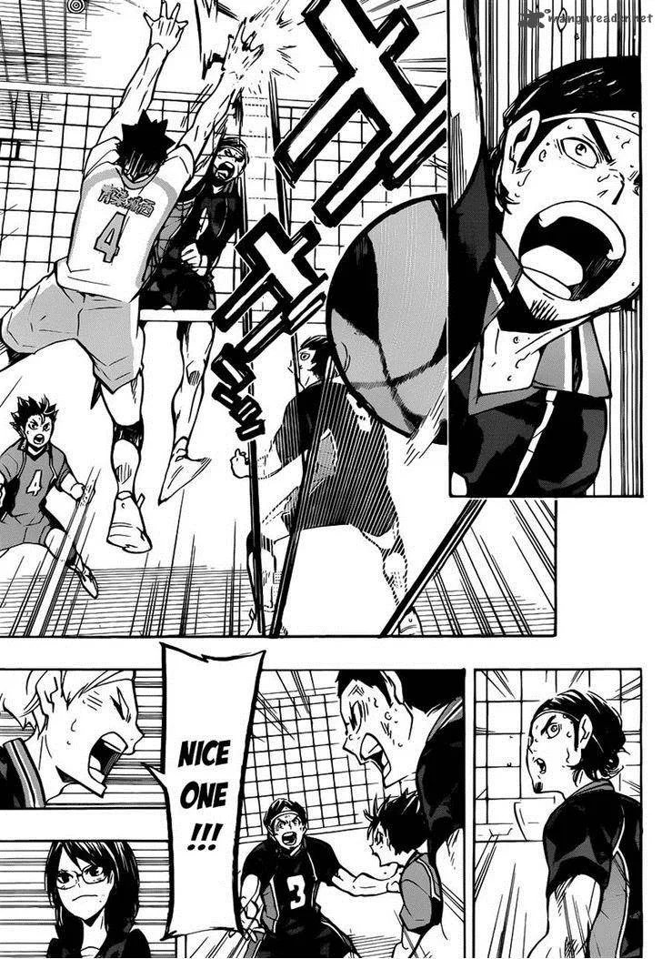 Haikyu!! Chapter 144 page 15