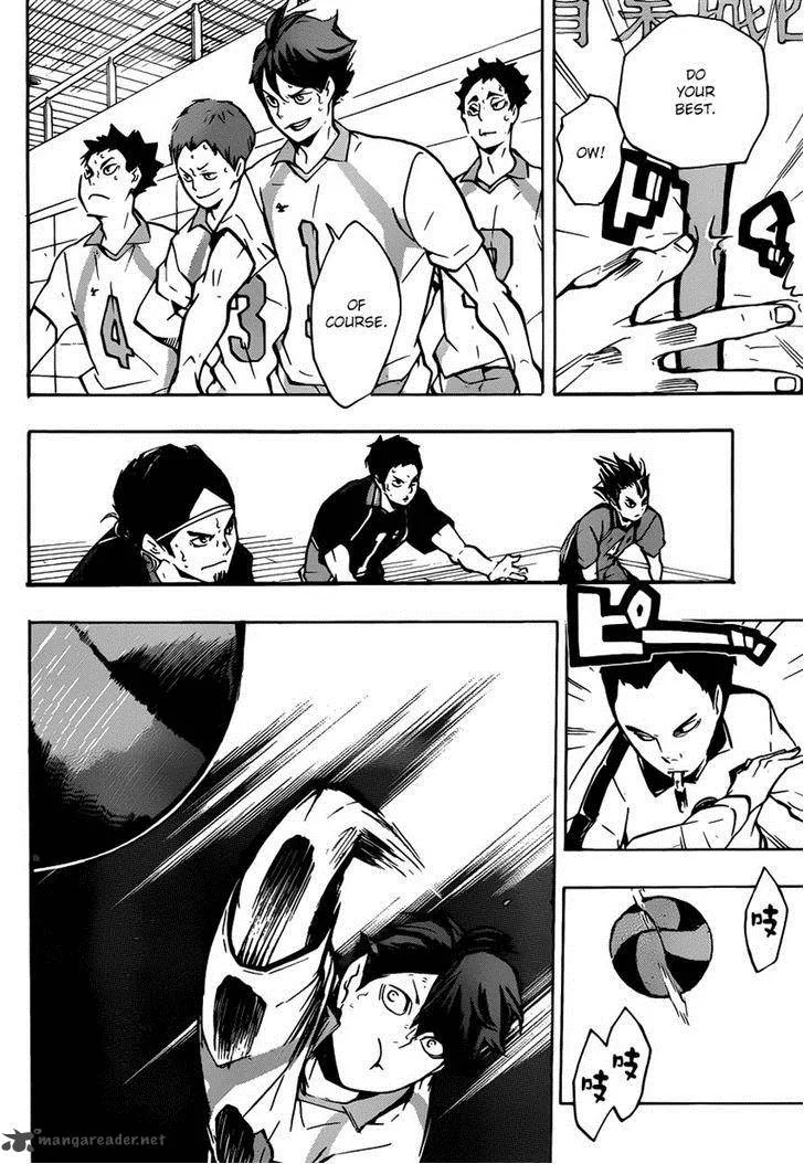 Haikyu!! Chapter 144 page 11